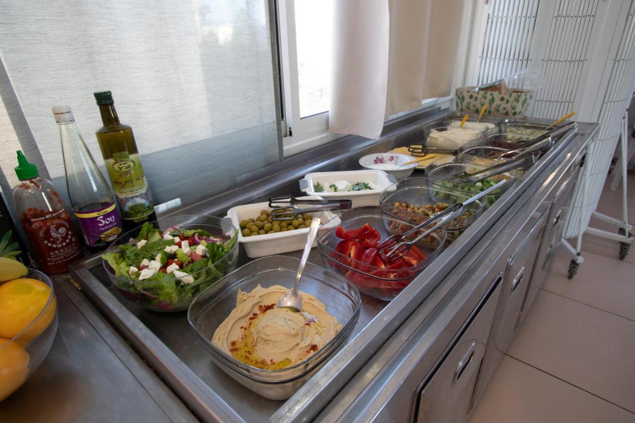 Sea Plaza Hotel Haifa Luaran gambar